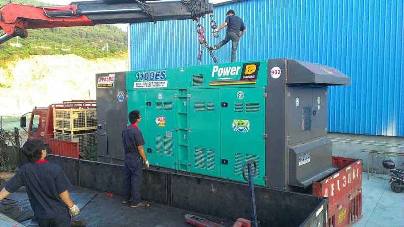 汽油柴油發電機組出租租賃